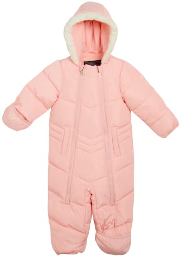 Steve Madden Sherpa-Lined Snowsuit for Baby Girls, 18M
