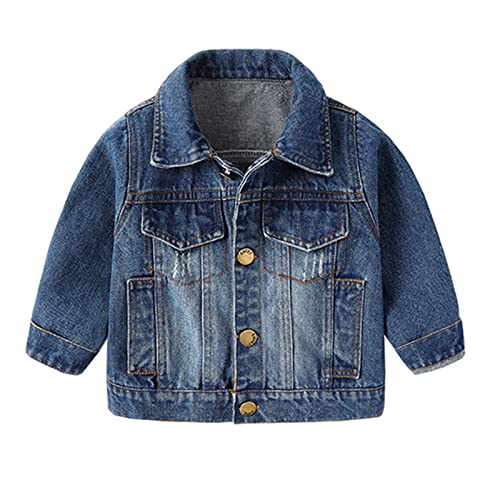 Blue Denim Jacket and Bib Set for 2-3 Years
