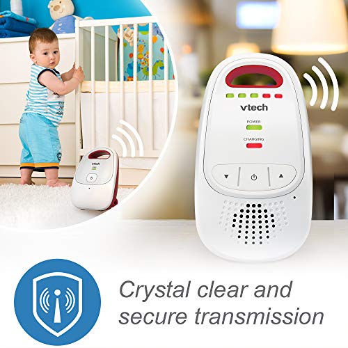 VTech BM1000 Digital Audio Baby Monitor with Rechargeable Parent Unit