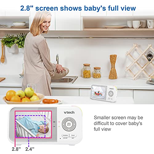 VTech VM923 Video Baby Monitor with Long Range