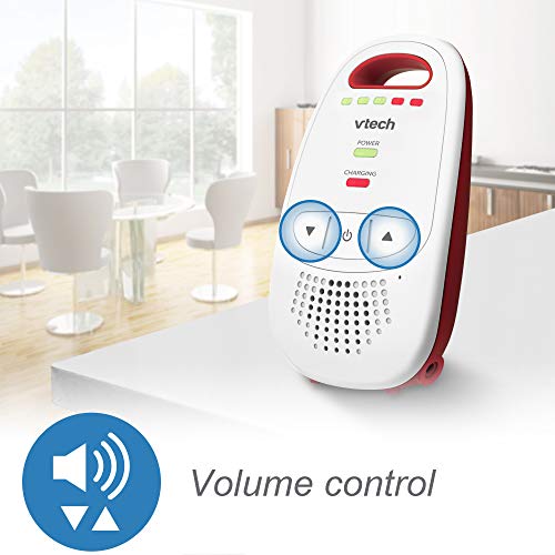 VTech BM1000 Digital Audio Baby Monitor with Rechargeable Parent Unit