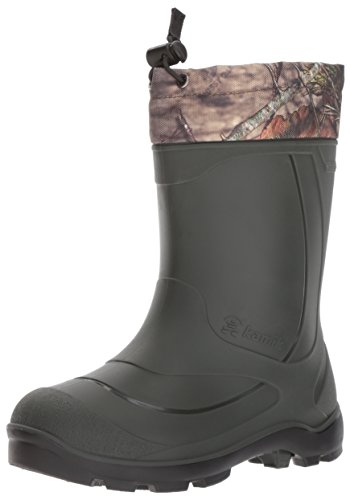 Kamik Baby-Girl's Snow Boot, Mossy Oak Camouflage, Size 9