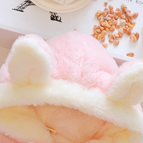 Infant Girl Faux Fur Cape Cloak Jacket