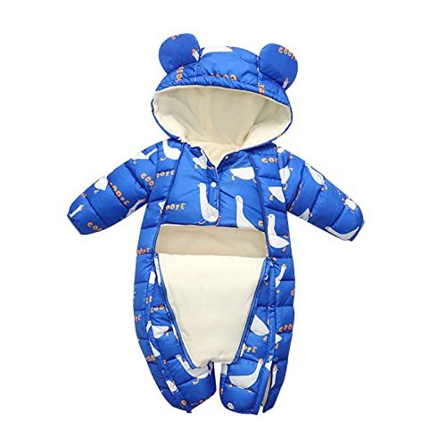 Cartoon Animal Hooded Snowsuit for Baby Girls/Boys 9-18 Months