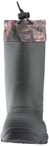 Kamik Baby-Girl's Snow Boot, Mossy Oak Camouflage, Size 9