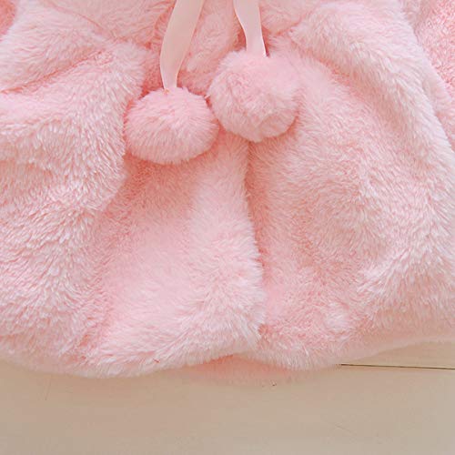 Infant Girl Faux Fur Cape Cloak Jacket