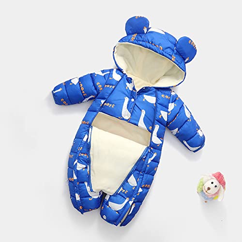 Cartoon Animal Hooded Snowsuit for Baby Girls/Boys 9-18 Months