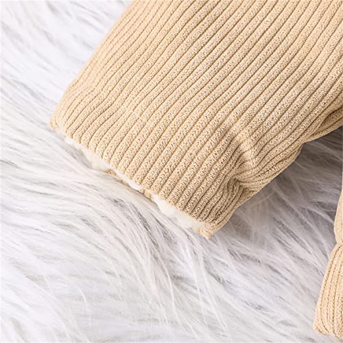 Alunsito Baby Corduroy Trucker Jacket Brown 6-9 Months