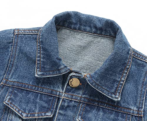 Blue Denim Jacket and Bib Set for 2-3 Years