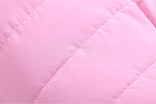 Hooded winter jacket for baby boy or girl