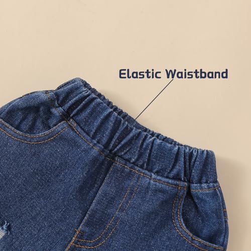 Baby Boy Hoodies with Plaid Tops & Denim