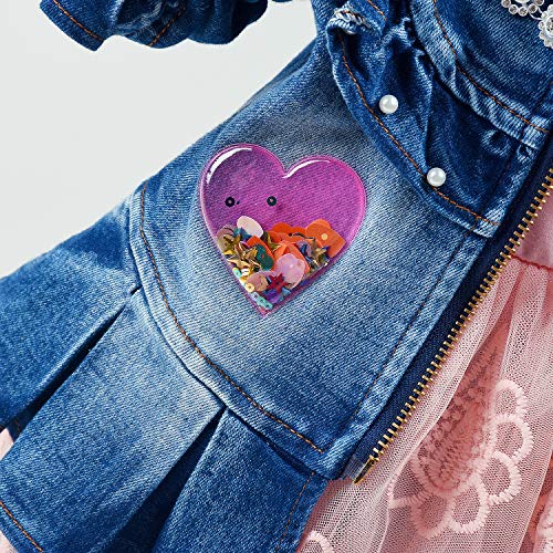 Peacolate Baby Girls Clothing Set: T-shirt, Jacket, Jeans