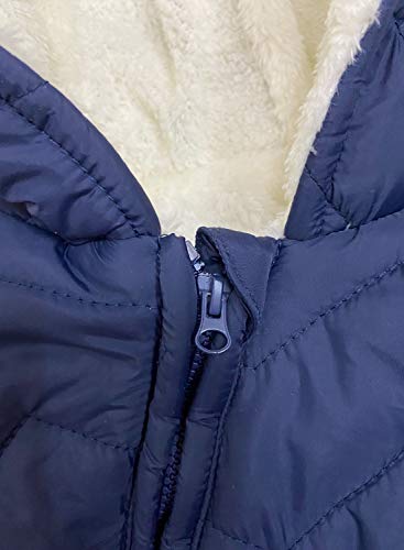 Winter Hooded Puffer Jacket Snowsuit for Baby Boy/Girl