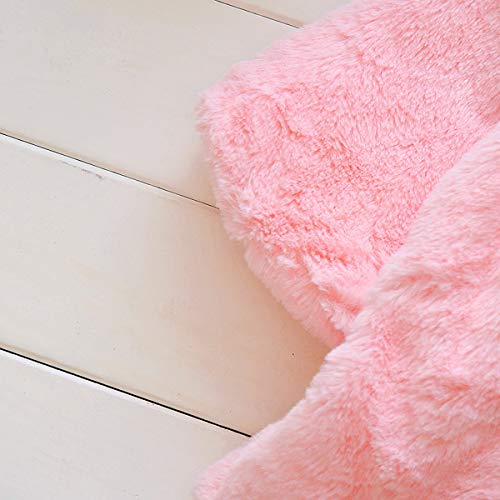 Infant Girl Faux Fur Cape Cloak Jacket