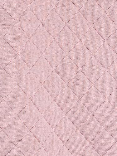 Carter's Baby Girls Pink Fleece Footed Jumpsuit