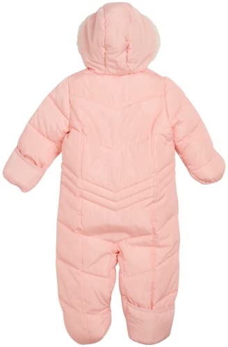 Steve Madden Sherpa-Lined Snowsuit for Baby Girls, 18M
