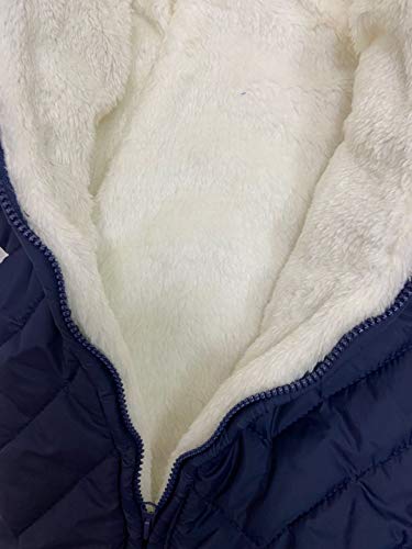 Winter Hooded Puffer Jacket Snowsuit for Baby Boy/Girl