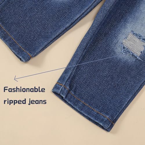 Baby Boy Hoodies with Plaid Tops & Denim