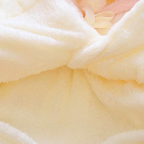 Infant Girl Faux Fur Cape Cloak Jacket