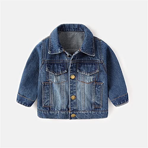 Blue Denim Jacket and Bib Set for 2-3 Years