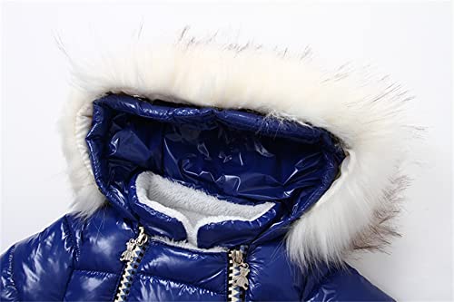 Winter Hooded Snowsuit for Baby Boy/Girl 12-18 Months