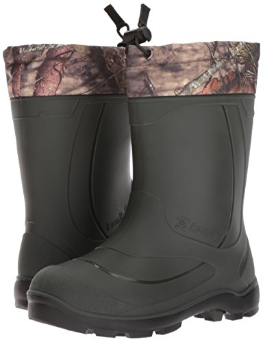 Kamik Baby-Girl's Snow Boot, Mossy Oak Camouflage, Size 9