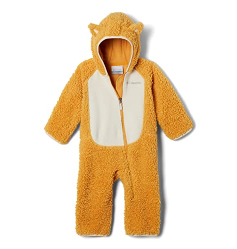 Columbia Baby Boys Foxy Sherpa Bunting, Raw Honey