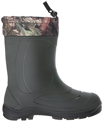 Kamik Snobuster2 Baby-Girl Snow Boot, Mossy Oak, Size 11