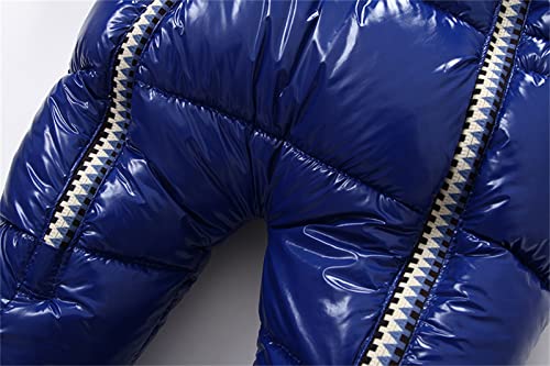 Winter Hooded Snowsuit for Baby Boy/Girl 12-18 Months