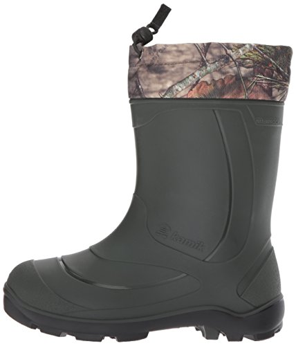 Kamik Baby-Girl's Snow Boot, Mossy Oak Camouflage, Size 9