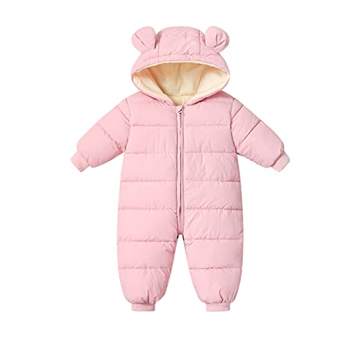 Blandoom Unisex Baby Snowsuit Hooded Jumpsuit Girls