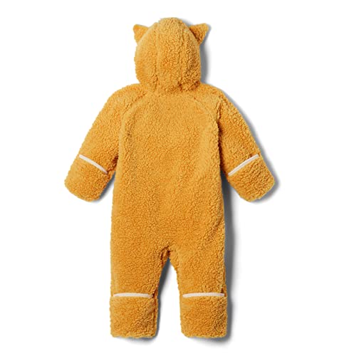 Columbia Baby Boys Foxy Sherpa Bunting, Raw Honey