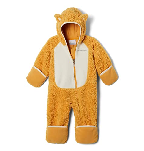 Columbia Baby Boys Foxy Sherpa Bunting, Raw Honey