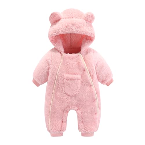 Fairy Baby Hooded Snowsuit for Newborns (3-6 Months)