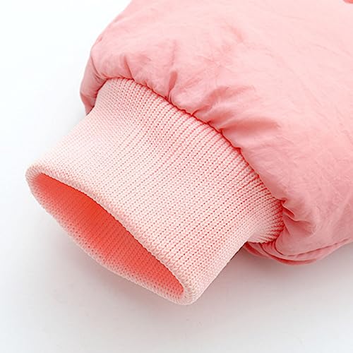 Winter Fleece Hooded Romper for Toddlers