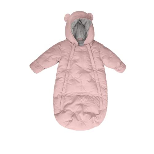 7AM Enfant Waterproof Winter Hooded Snowsuit for Baby