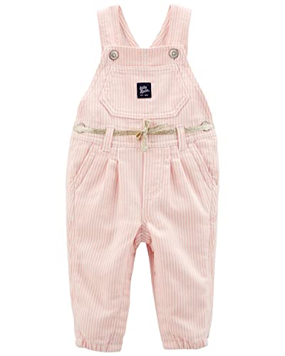 Pink Hickory OshKosh B'Gosh Baby Girls' Overalls, 3M