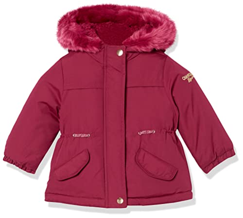 OshKosh B'Gosh Pretty Cool Scarlet Parka for Baby Girls
