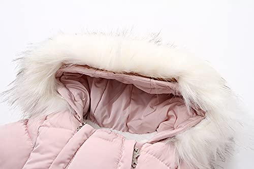 DINGDONG'S CLOSET Hooded Winter Snowsuit for Baby Boys Girls