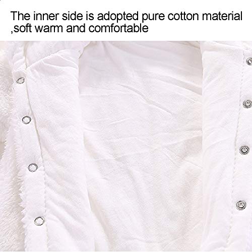 Cartoon Bear Winter Coat for Newborn Baby Boy