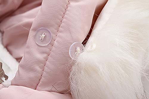 DINGDONG'S CLOSET Hooded Winter Snowsuit for Baby Boys Girls