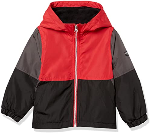 OshKosh B'Gosh Red Midweight Windbreaker Jacket, 24 Months