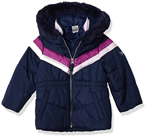 OshKosh B'Gosh 4-in-1 Systems Jacket, Navy Lilac