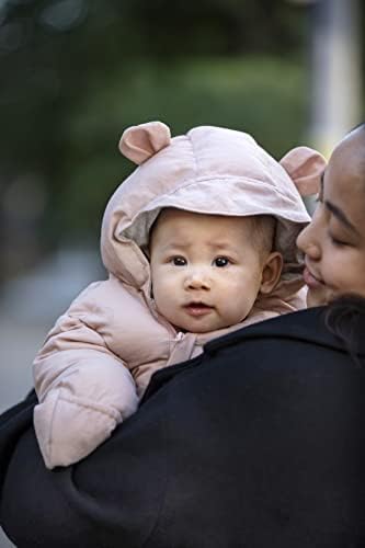 7AM Enfant Waterproof Winter Hooded Snowsuit for Baby