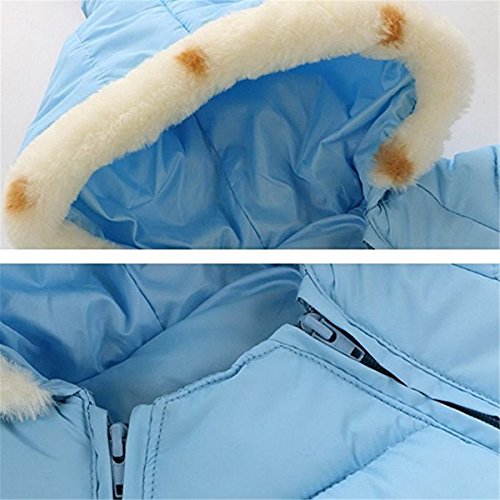 Unisex Puffer Jacket Jumpsuit Snowsuit for Toddlers