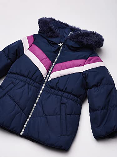 OshKosh B'Gosh 4-in-1 Systems Jacket, Navy Lilac