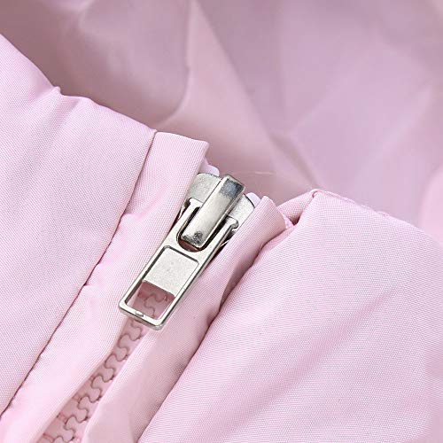 Brown Snowsuit Pramsuit with Faux Fur Hood for Baby