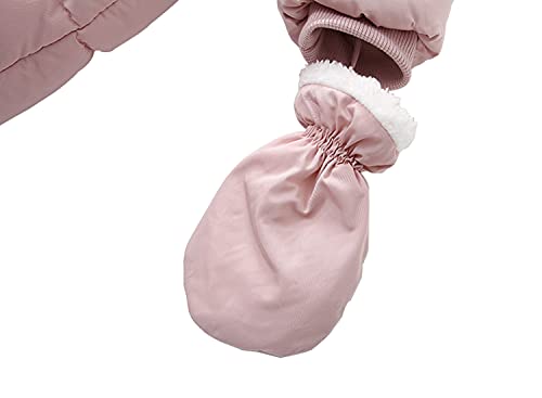 DINGDONG'S CLOSET Hooded Winter Snowsuit for Baby Boys Girls