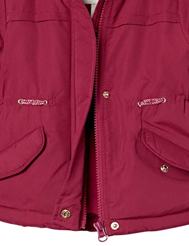 OshKosh B'Gosh Pretty Cool Scarlet Parka for Baby Girls