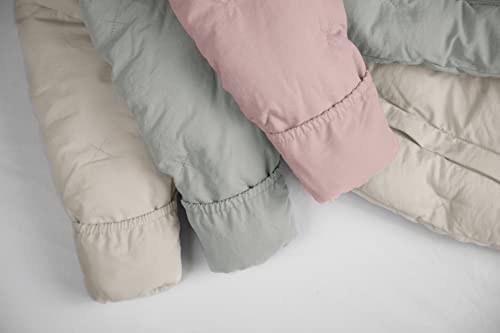 7AM Enfant Waterproof Winter Hooded Snowsuit for Baby